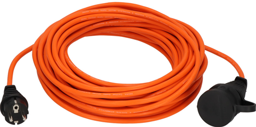 Brennenstuhl bremaxx verlengkabel ip44 20m at-n05v3v3-f 3g1.5 oranje - 1169940