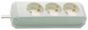 Brennenstuhl eco-line 3-voudig wit 3m h05vv-f 3g1,5 - 1158610030