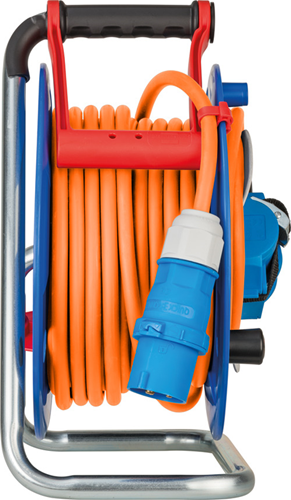 Brennenstuhl garant g cee 3 ip44 kabelhaspel voor camping en maritieme doeleinden 25m h07rn-f 3g2,5 - 1182470100