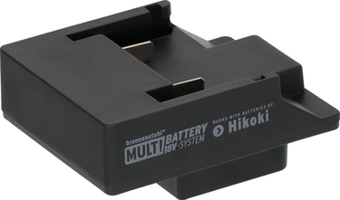 Brennenstuhl hikoki adapter voor led bouwspots in het ® multi accu 18v systeem - 1172640081
