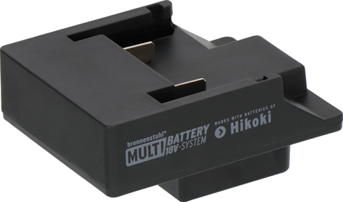 Load image into Gallery viewer, Brennenstuhl hikoki adapter voor led bouwspots in het ® multi accu 18v systeem - 1172640081
