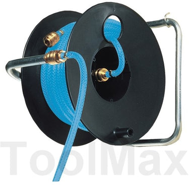 Brennenstuhl perslucht slanghaspel profi 20m slang-ã˜ 6 12mm armatuur din