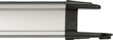 Brennenstuhl premium-alu-line techniek stekkerdoos 8-voudig duo zwart 3m h05vv-f 3g1,5 4-voudige schakelbare stopcontacten