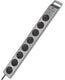 Brennenstuhl stekkerdoos | 8 gats | 63 cm | 2,5 m | zilver | 1153340318 - 1153340318