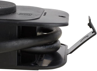 Brennenstuhl verdeelblok stroomverdeler 16a (2m h07rn-f 5g1,5 kabel, voor gebruik op de bouwplaats en permanent gebruik buitenshuis ip44, geschikt voor wandmontage, made in germany)