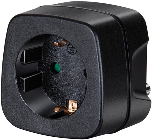 Brennenstuhl travel adapter met aarding => zuid-afrika, indië - 1508460
