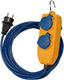 Brennenstuhl verlengsnoer ip54 met powerblock 5m blauw - 1161750020