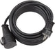 Brennenstuhl verlengsnoer voor bouwplaatsen ip44 25m zwart h07rn-f 3g1,5 - 1167820