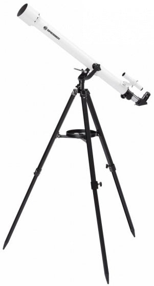 Load image into Gallery viewer, Bresser Telescoop AZ Refractor 60 900 staal alu wit
