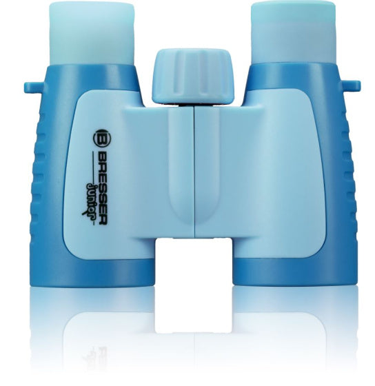 Load image into Gallery viewer, Bresser Verrekijker junior 10,5 cm rubber blauw
