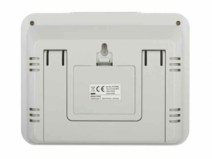 Load image into Gallery viewer, Bresser Weerstation TemeoTrend WF 16,5 x 3 x 13 cm wit 3-delig
