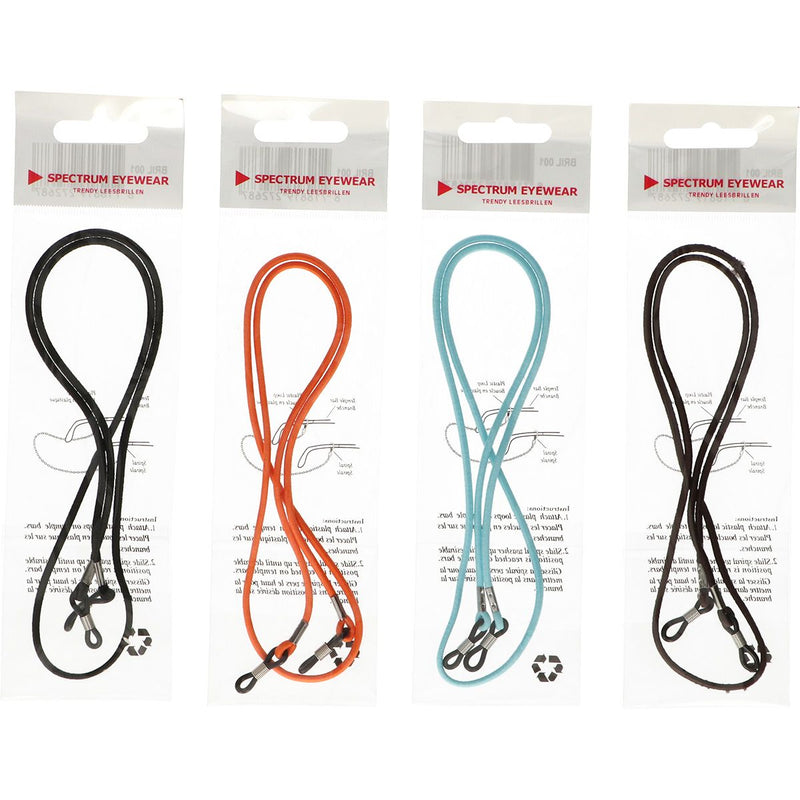 Load image into Gallery viewer, Spectrum brillenkoordje gekleurd
