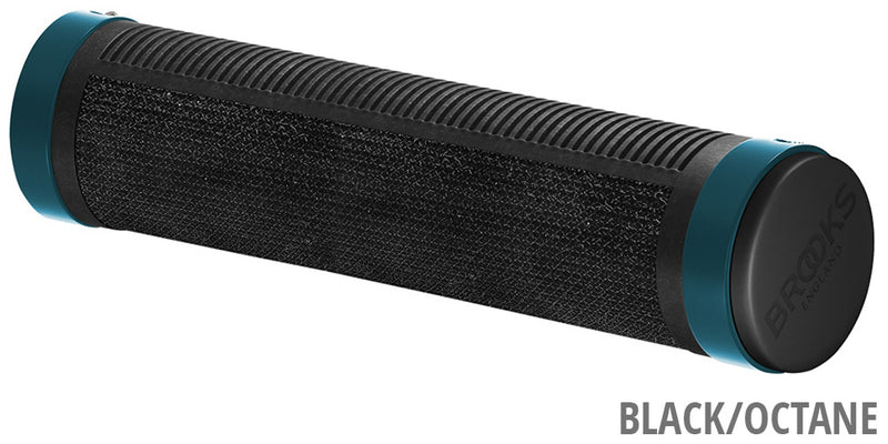Load image into Gallery viewer, Brooks Handvatten Cambium grips 130mm natural rubber
