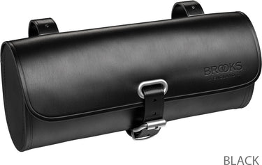 Brooks Challenge zadeltas - leren tool bag - unisex - fiets - zwart
