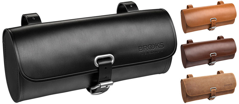 Load image into Gallery viewer, Brooks zadeltas Challenge - leren Tool Bag, bruin, 0,5L
