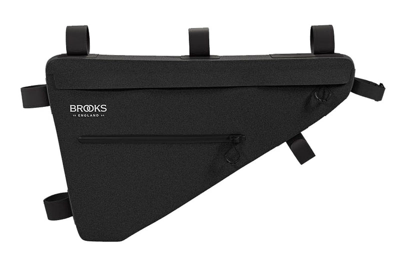 Load image into Gallery viewer, Brooks Scape Frametas - Waterdichte fietsframetas, 5,5L, Groen
