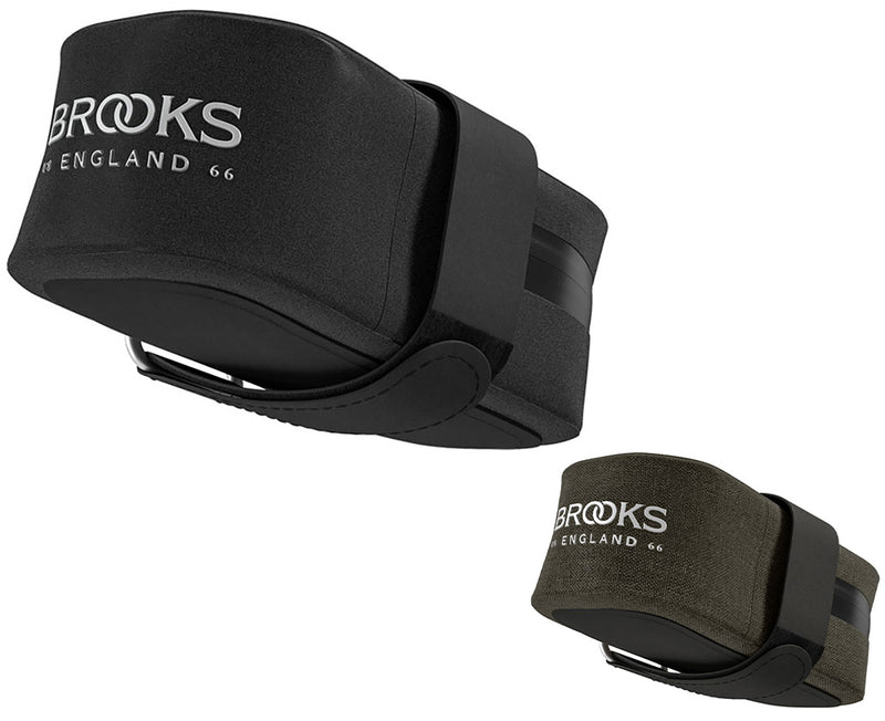 Load image into Gallery viewer, Brooks zadeltas Scape Pocket zwart - modulair, waterdicht, praktisch - 0,7L
