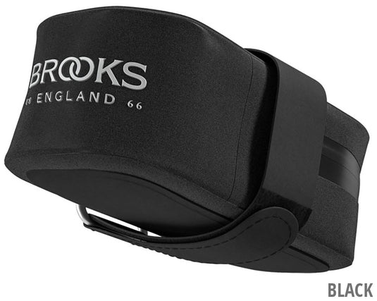 Brooks zadeltas Scape Pocket zwart - modulair, waterdicht, praktisch - 0,7L