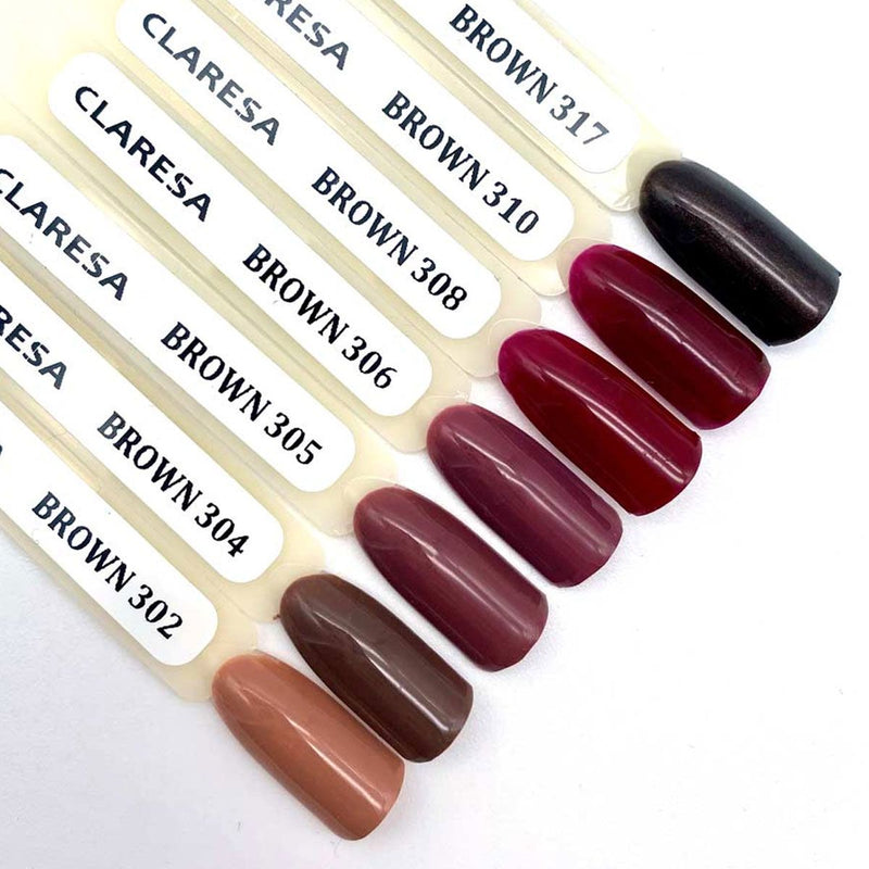 Load image into Gallery viewer, Claresa uv led gellak 5ml brown 302 take me to the river
