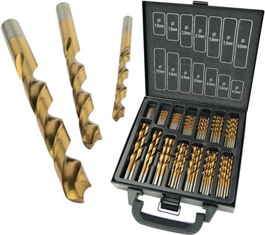 Brüder mannesmann borenset hss titanium 99 dlg 1-10 mm (hobby) - 54399