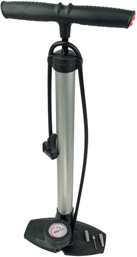 Brüder mannesmann fietspomp met manometer (hobby) - 00360