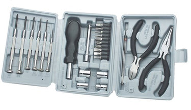 Brüder mannesmann gereedschapset 26 dlg (hobby) - 29300