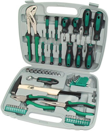 Brüder mannesmann gereedschapset 57 dlg (hobby) - 29057