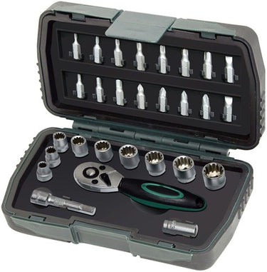 Brüder mannesmann multilock dop- bitset 28 dlg (hobby) - 29185
