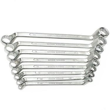 Brüder mannesmann ringsleutelset 8 dlg 8-22 mm (hobby) - 140-8