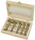 Brüder mannesmann scharnierborenset titan coatet (hobby) - 54005