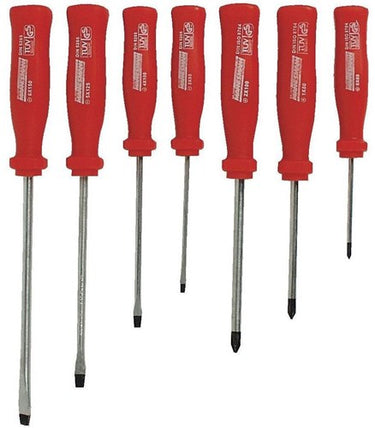 Brüder mannesmann schroevendraaierset 7 dlg (hobby) - 1190-7-gs