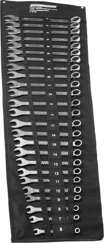Load image into Gallery viewer, Brüder mannesmann steekringsleutelset 25 dlg (hobby) - 19655
