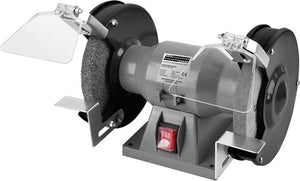 Brüder mannesmann werkbankslijpmachine 150 mm 200 watt (hobby) - 1225-150