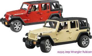 Bruder jeep wrangler unlimited rubicon