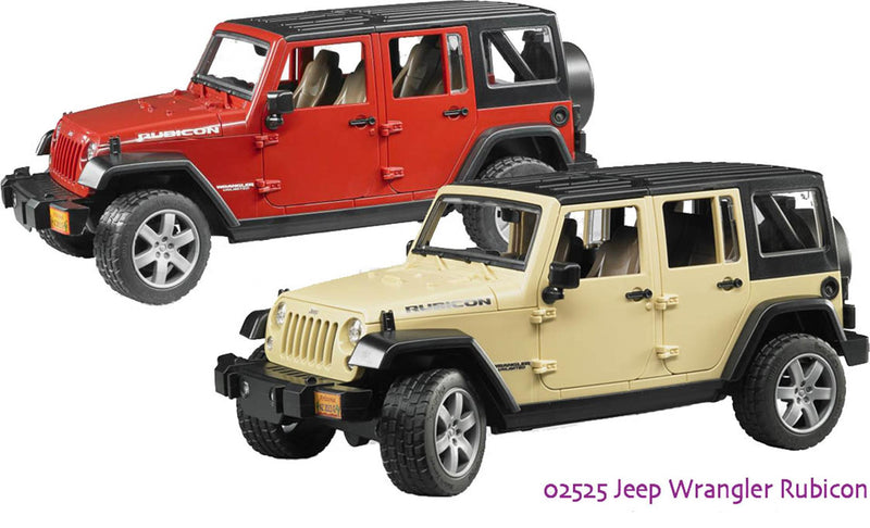 Load image into Gallery viewer, Bruder jeep wrangler unlimited rubicon
