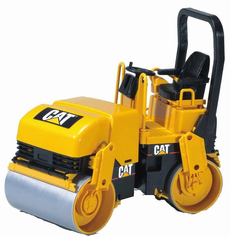 Load image into Gallery viewer, Bruder caterpillar tandemwals 1:16
