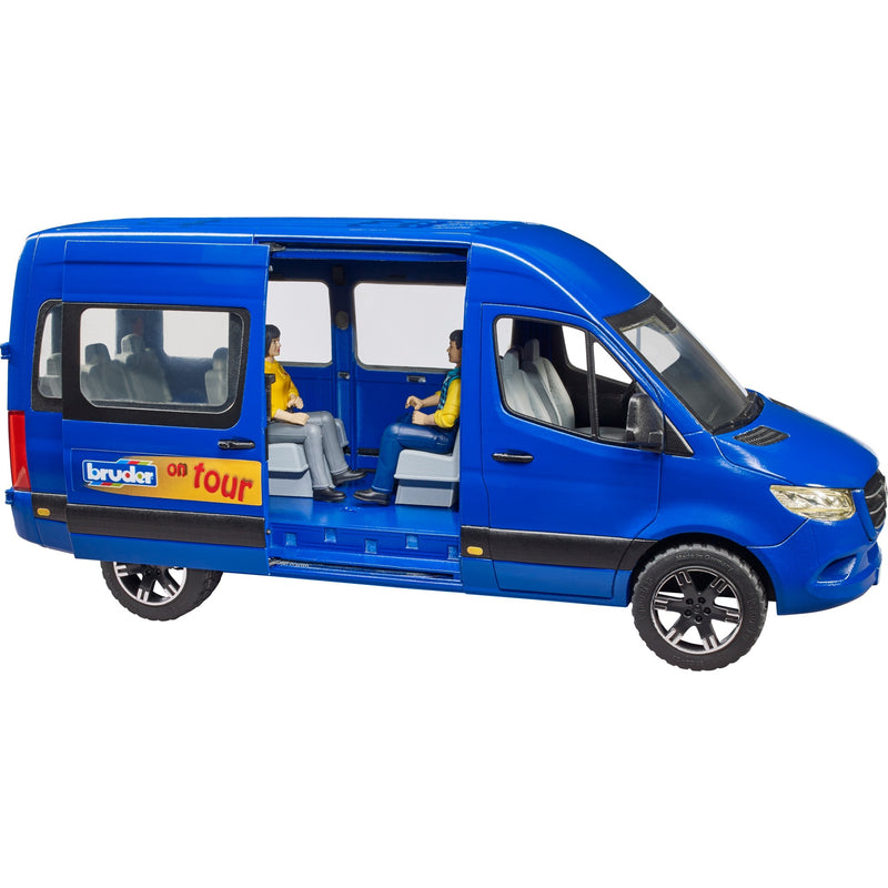 Load image into Gallery viewer, Bruder Bruder Mercedes-Benz Sprinter Transfer met bestuurder en
