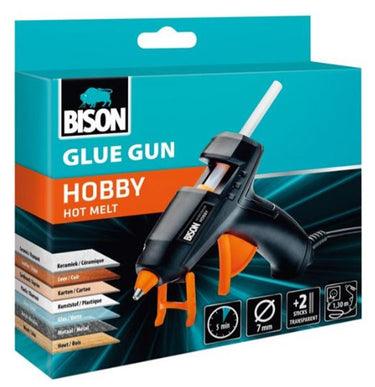 Bison glue gun hobby 7mm patronen glue gun sticks