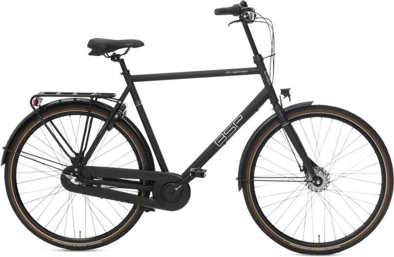 Load image into Gallery viewer, Bsp O-Seven 28 Inch 56 cm Heren 7V Rollerbrake Zwart
