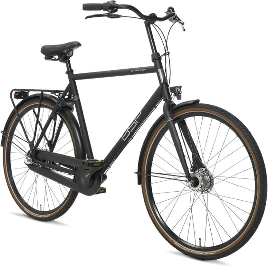 Bsp O-Seven 28 Inch 56 cm Heren 7V Rollerbrake Zwart