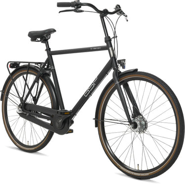 Bsp O-Seven 28 Inch 61 cm Heren 7V Rollerbrake Zwart