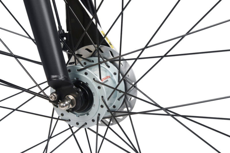 Load image into Gallery viewer, Bsp Voyager Aluminium Frame 28 Inch 56 cm Dames 7V Rollerbrake Hemelsblauw
