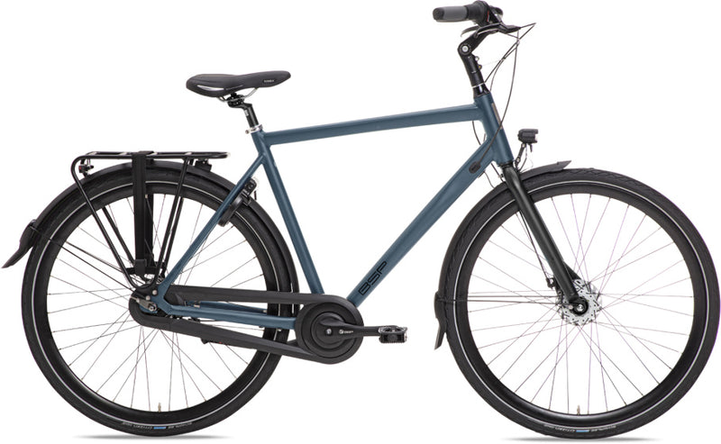 Load image into Gallery viewer, Bsp Voyager Aluminium Frame 28 Inch 60 cm Heren 7V Rollerbrake Hemelsblauw

