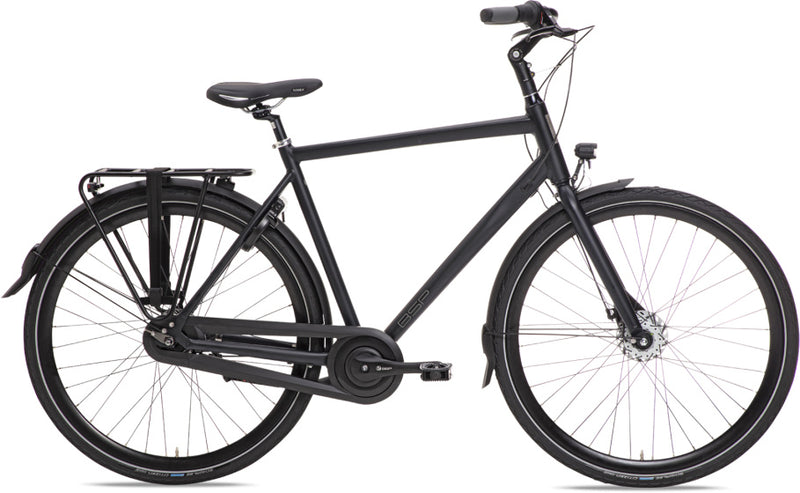Load image into Gallery viewer, Bsp Voyager Aluminium Frame 28 Inch 60 cm Heren 7V Rollerbrake Zwart
