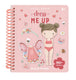 Little dutch sticker- en aankleedboek dress me up rosa friends - bambolino toys cadeau tip