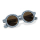 Little dutch zonnebril rond model met walvisprint uv-400