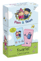 Fien teun kwartet - boerderij thema, educatief spel cadeautip - 32 kaarten, 8 kwartetten - vanaf 3 jaar - bambolino toys