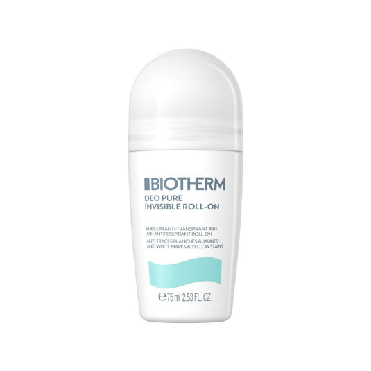 Biotherm deo pure invisible roll-on 48h 75ml dames