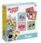 Woezel pip memo spel - educatief speelgoed - junior geheugenspel - memory - vanaf 3 jaar - bambolino toys