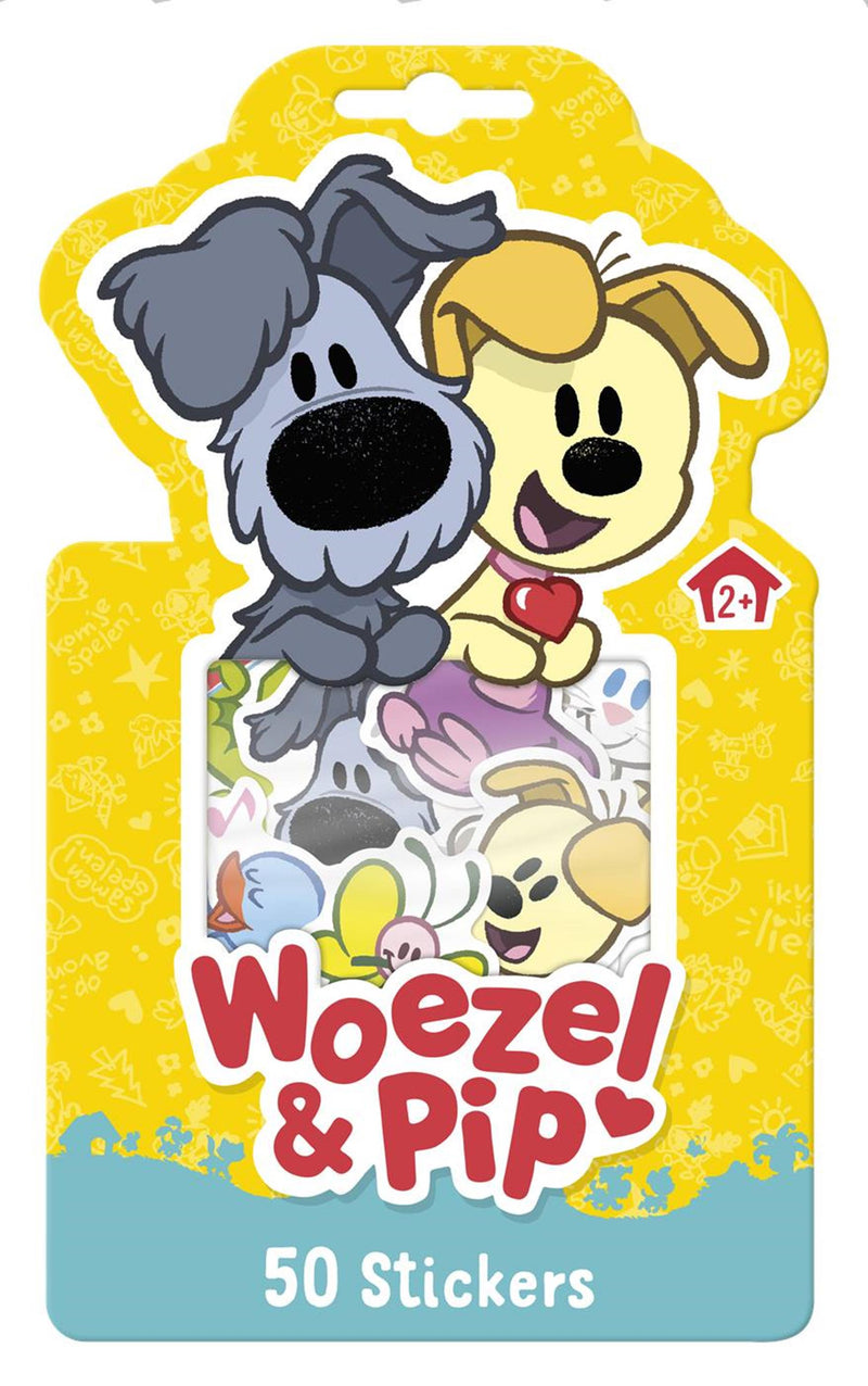 Load image into Gallery viewer, Woezel pip stickerset
